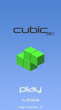 Cubic3D Screen Shot 1