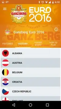Ganzberg Euro 2016 Screen Shot 5