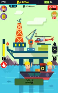 Oil, Inc. - Idle Clicker Screen Shot 20