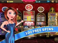 Slot Machine - Ruby Hall Free Vintage Casino Game Screen Shot 6