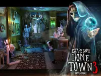Escape game : town adventure 3 Screen Shot 12