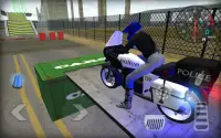 Moto Madness Stunt Race - real bike trials stunts Screen Shot 4