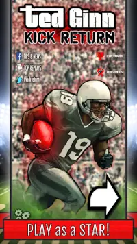 Ted Ginn: Kick Volver Screen Shot 4