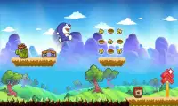 Doreamon Jungle Adventure Game Screen Shot 1