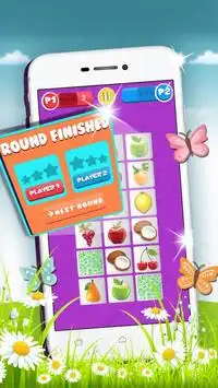 Interactive Fruits Memory Game Screen Shot 4
