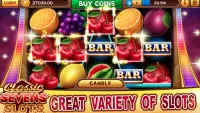 Classic Seven Slots - Big Win Free Slots Machine Screen Shot 0