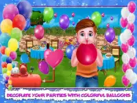 गुब्बारा निर्माता कारखाना उन्माद बच्चों के लिए खेल Screen Shot 7