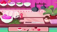 game memasak ayam dapur Screen Shot 1