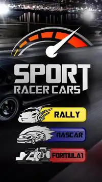 Sport Racer Cars Screen Shot 0