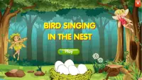 BIRD SINGING IN THE NEST Screen Shot 0