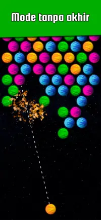 Planetz: Bubble Shooter - Penembak gelembung 2021 Screen Shot 2