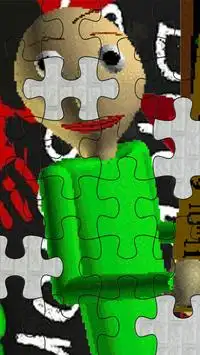Baldi's Basics in Education and Learning Puzzles Screen Shot 1
