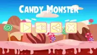 Candy Monster Screen Shot 0