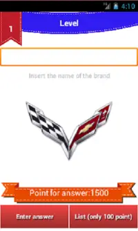 Logos Quiz - Cars Screen Shot 4