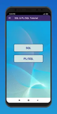 SQL and PL/SQL Tutorial Screen Shot 0