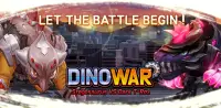 Dino War Stego VS Dark T-Rex Screen Shot 0