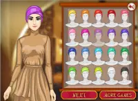 Hidżab Fashion Designer gry Screen Shot 2
