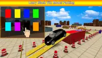 Çok araba park simülatörü: Sürüş testi 2019 Screen Shot 2