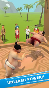 Sumo fight Screen Shot 3