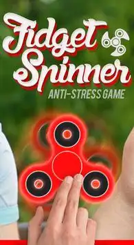Color Finger Fidget Spinner 👌🏻  Anti-stress Game Screen Shot 1