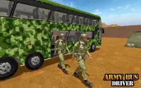 Army Bus Transporter Coach Fun Screen Shot 15