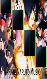 Naruto Piano Tiles - Anime Music Screen Shot 1