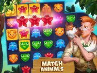 Animal Drop – Free Match 3 Puzzle Game Screen Shot 5