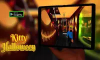 Mod Kitty chapter 6 - Halloween dark night Screen Shot 2