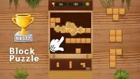 Block Puzzle - Wood Style Screen Shot 5