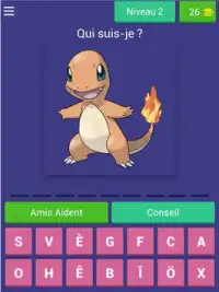 Quiz Pokémon Screen Shot 7