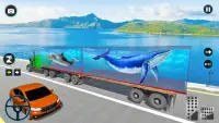 Sea Animal Transport Truck 3D Screen Shot 8