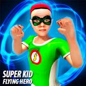 Green Flying Hero Crime Battle 2017