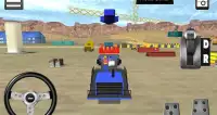 Wheel Loader Construction Game Screen Shot 2