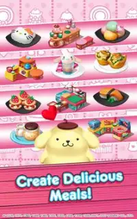 Hello Kitty Food Town Screen Shot 2