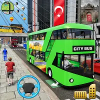 Otobüs Simülatör- Otobüs Oyunu Screen Shot 2