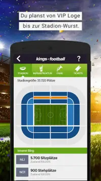 Online Fußball-Manager kostenlos Kings of Football Screen Shot 1