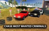 Police Car Gangster Chase - Vegas Crime Escape Sim Screen Shot 0