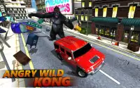 Monkey Kong City Attack 2017 Screen Shot 0