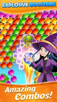 Witch Magic Bubble Pop Screen Shot 3