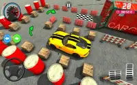 Car Driving & Car Parking 2020: New Car Games Screen Shot 8