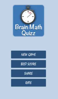 Math Quiz Challenge Screen Shot 0