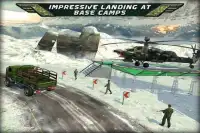 Warzone Helicopter Attack Landing Simulator Screen Shot 1