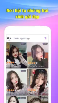 FancyU - Ứng dụng Video Chat Screen Shot 0