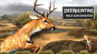 La chasse au cerf 2020: jeux pistolet guerre Screen Shot 4