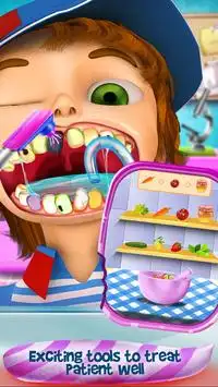Crazy Fun Kid Dentist Screen Shot 4
