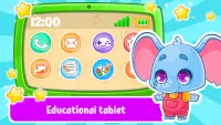 Tablet Belajar: Permainan Bayi Screen Shot 12