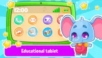 Learning Tablet Baby Games 2 5 Screen Shot 12