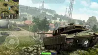 戦車の戦い Screen Shot 0