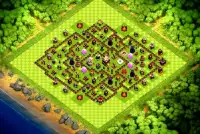 Map for Clash of Clans 2017 : Top COC Maps Screen Shot 0