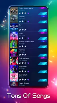 Piano Fire: Edm Music & Piano Screen Shot 3